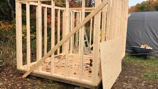 Wood Fired Sauna Build - Part 1