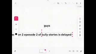 Bully stories part 2 delayed