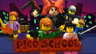 Lego Pico School / Лего Школа Пико. Stop-motion Animation.