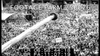 1961 Berlin Border Crisis 250076-20 | Footage Farm