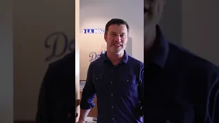 Dodgers Andrew Friedman gives exclusive tour inside his office at Dodger Stadium! | #Dodgers