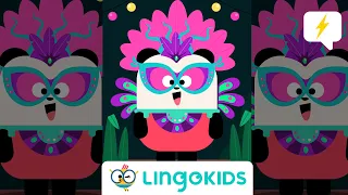 Ready to sing our NEW CARNIVAL SONG along with the Lingokids Friends?