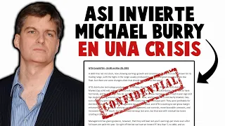 🔥Las Ideas de Inversión SECRETAS de MICHAEL BURRY (La Gran Apuesta) en la CRISIS del 2000