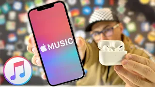 Apple Music z Bezstratnym Audio Za Darmo❗️Niestety AirPodsy Tego Nie Obsłużą...❌