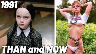 The Addams Family (1991) ★ Then and Now 2022 [ After 30 Years ]