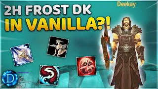 TIME TO OBLITERATE IN Vanilla+! | Duskhaven Vanilla+ | World of Warcraft | 2H Frost DK