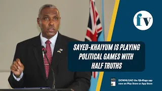 Aiyaz playing political games and misleading the public - AG | 23/01/2023