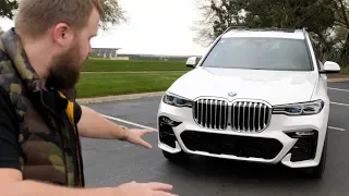 Один день с BMW X7