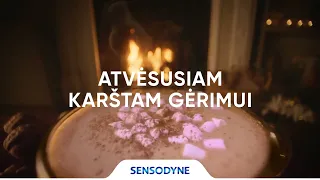 Sensodyne Moments Winter Hot Chocolate