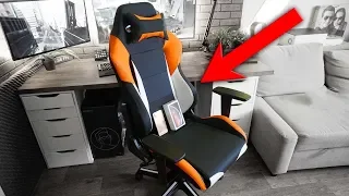 Мое новое кресло DXRacer