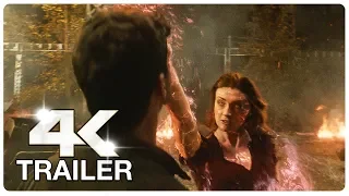 X-MEN DARK PHOENIX : 6 Minute Trailers (4K ULTRA HD) NEW 2019