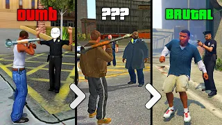 How Smart Is GTA Police? (GTA 3→GTA 5) | (Evolution)