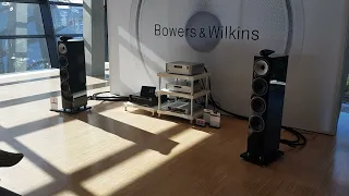 Bowers&Wilkins 702 S3  / Rotel RA-6000 "40 Anniversary"