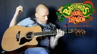 Battletoads & Double Dragon - Level 5 на гитаре