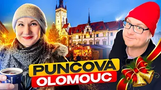 Spíme v hotelu Flora v Olomouci | Na vánočním trhu jím červy