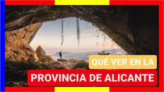 GUÍA COMPLETA ▶ Qué ver en la PROVINCIA de ALICANTE (ESPAÑA) 🇪🇸🌏Turismo viajes Comunidad Valenciana