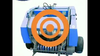 china production hay baler,mini round baler,star baler,deken baling machine with good price for sale