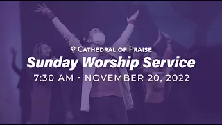 COP Sunday Worship Service - November 20, 2022 730AM