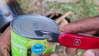 How to use the Swiss Army SAK Can Opener EDC @headsavagesurvivaldefense