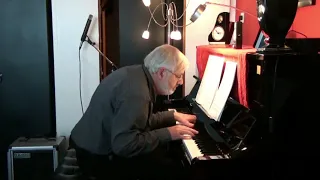 THE WINDMILLS OF YOUR MIND - TOUS LES MOULINS DE MON COEUR - Michel Legrand - piano - Harry Völker
