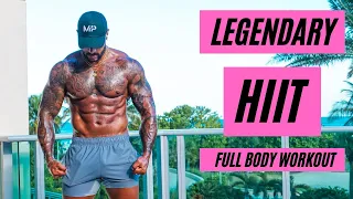 20 min. LEGENDARY FULL BODY HIIT w/DB | Burn Fat & Get Shredded