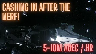 New Salvaging Strategies for Big Payouts in Star Citizen! 5-10m aUEC / hr