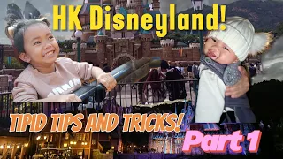 Hong Kong Disneyland | Travel hacks | Tipid tips and tricks | Traveling with 2 kids | Part 1