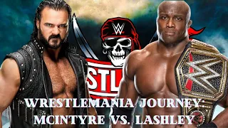 WrestleMania Journey: Drew McIntyre vs. Bobby Lashley