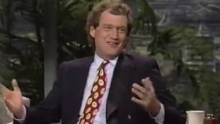 David Letterman | Interview | Tonight Show with Johnny Carson | 1990