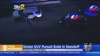 Police Ends With Bizarre Standoff In North Hollywood