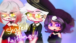 ★Shake it X rule the world★|Murder Drones human Au| implied N x Uzi and Lizzy x Doll|Flash Warning|