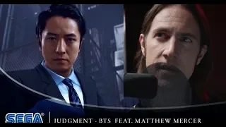 Judgment Game's Videos Highlight Matthew Mercer, Crispin Freeman