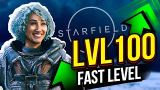 Starfield : How to Level UP INSANELY FAST