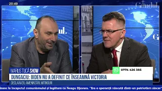 Dan Dungaciu, analist politică externă: "SUA nu va susține niciodată relația China-Rusia"