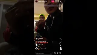 VTEN Live In Instagram Talking About ‘’YAMA BUDDHA” and His New Music Video Teaser