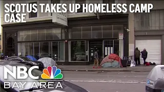 Supreme Court to decide whether local anti-homeless laws are ‘cruel and unusual'