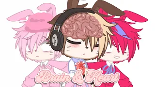 BRAIN & HEART || SNIPPET GCMV || AFTER SCHOOL || DON'T HURT ME || BY: UNHAPPY CAKE