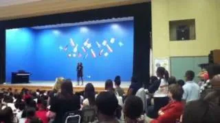 Fatimah's Talent Show