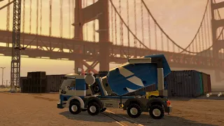 Lego gta cement truck theory...