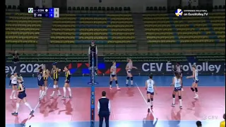 Fenerbahçe OPET & İmoco volley Melisa Vargas