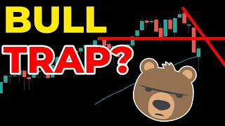 STOCK MARKET SETTING UP A BULL TRAP?