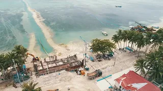 Boracay Bulabog Beach Construction