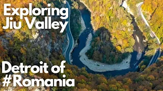 Exploring Jiu Valley | Detroit of #Romania - A Journey through Carpathian Mountains【4K】