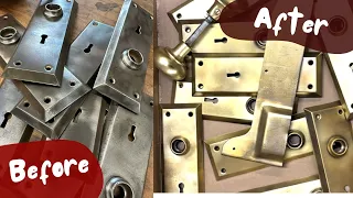 Changing Metal to Brass— with a $12 tool (Easy DIY Brass Plating)