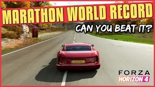 Forza Horizon 4 | Can You Beat The Marathon WORLD RECORD?