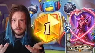 I Played A Reno Deck... AND ACTUALLY HAD FUN... | Is Raza Priest BROKEN AGAIN in Hearthstone?