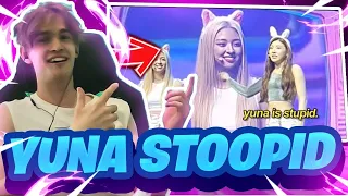 chaeryeong is itzy's most savage member Reaction