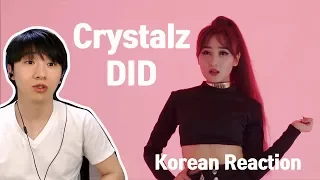 Crystalz - DID (Korean Reaction)