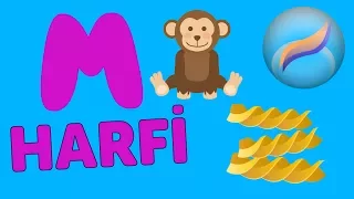 M Harfi - ABC Alfabe Şarkısı | Akıllı Bıdık