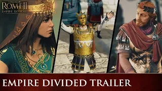 Total War: ROME II - Empire Divided Trailer